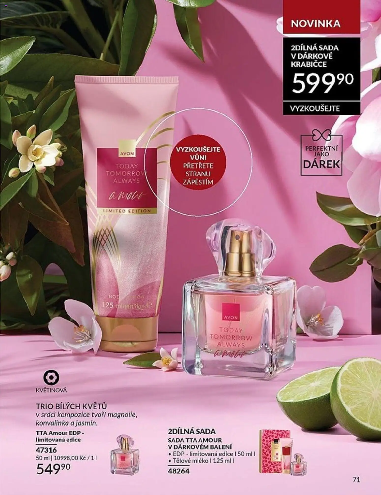 Avon Katalog 04/2026 od 01.04.2026 | Strana: 71 | Produkty: Tělové mléko, Mléko