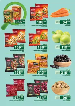 Univerexport katalog - pregled Univerexport kataloga - važi od 05.01.2026 | Strana: 2 | Proizvode: Šargarepa, Orah jezgro, Pomfrit, Malina