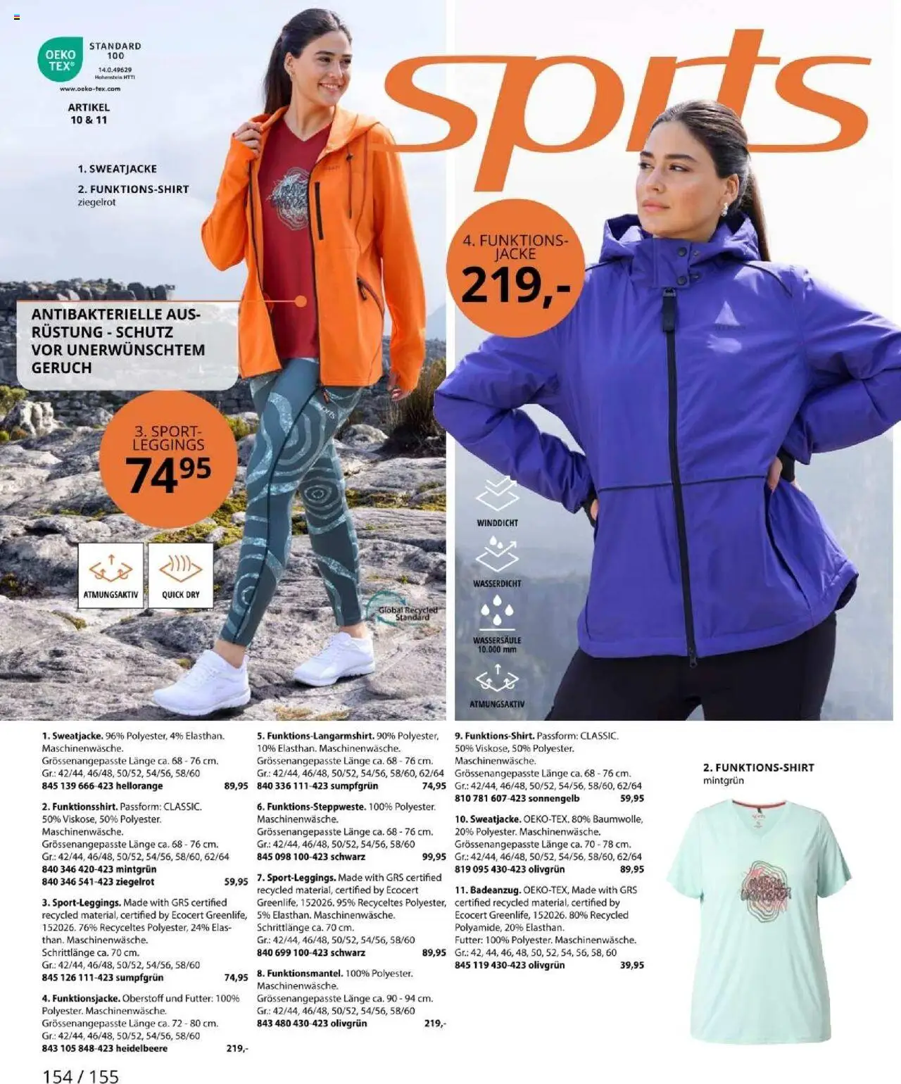 Ulla Popken akciós ujság - amely érvényes a következő dátumtól: 01.10.2025 | Oldal: 154 | Termékek: Leggings