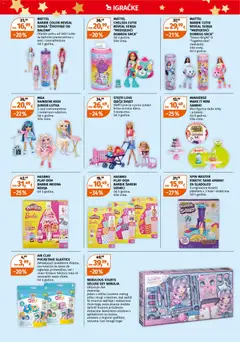 MATTEL BARBIE COLOR REVEAL SERIJA "ŽIVOTINJE OD BALONA", Otkrijte jednu od četiri lutke sa šarenim pramenovima u kosi i iznenađenjima. Od 3 godine. - Pregled kataloga iz trgovine Müller, vrijedi od 01.12.2025 | Stranica: 4 | Proizvodi: Barbie, Lutka, Lutke, Sladoled