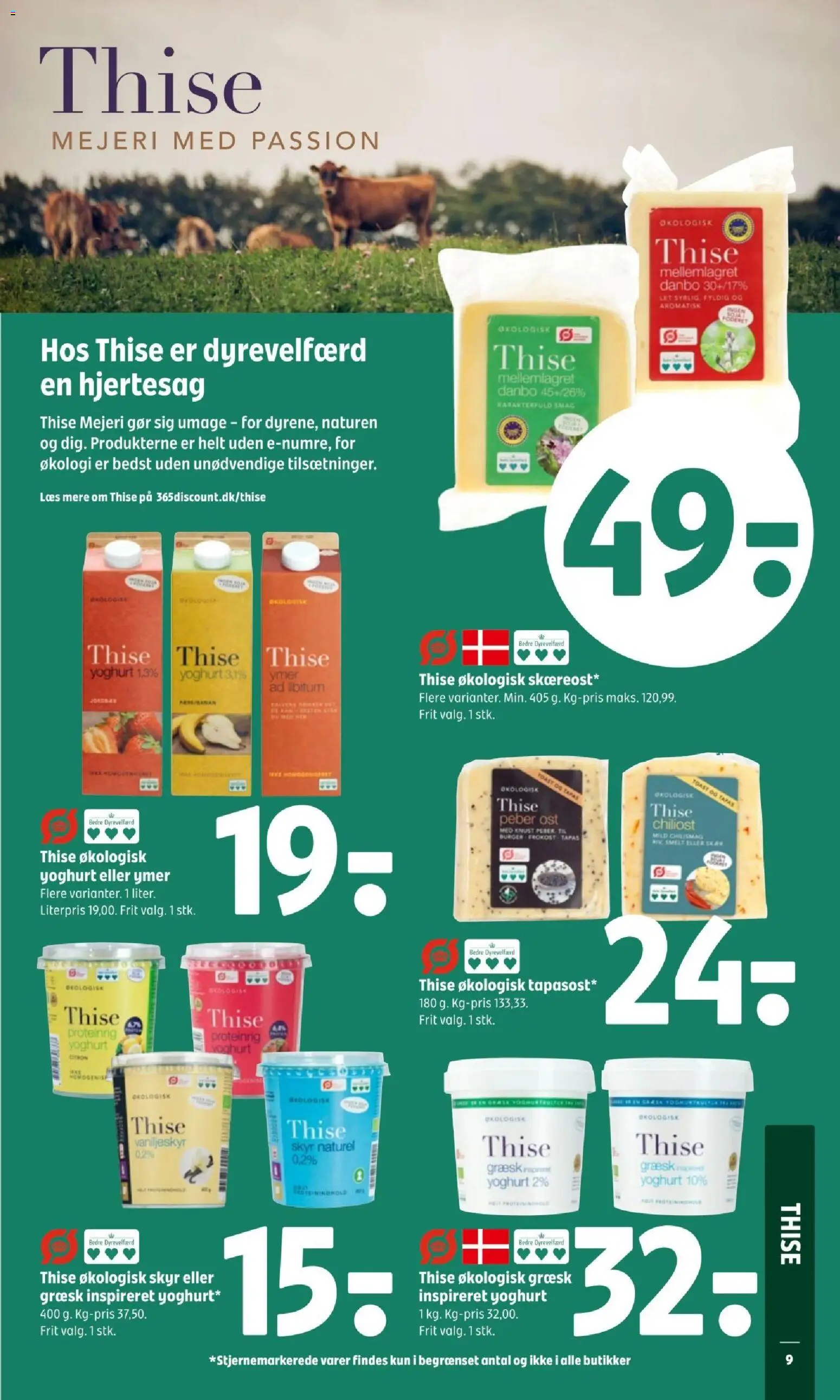 Coop 365 tilbudsavis – gyldig fra 08.01.2026 | Side: 11 | Produkter: Ost, Yoghurt, Skyr, Ymer