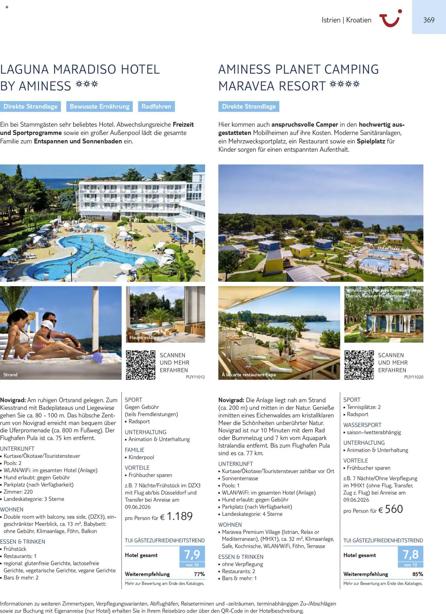 Aida  Südeuropa & Nordafrika 2026/27 – gültig ab 01.01.2026 | Seite: 369 | Produkte: Rum, Babybett