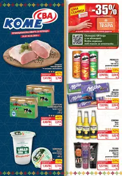Преглед на Cедмична брошура на CBA - Офертите са валидни от 29.01.2026