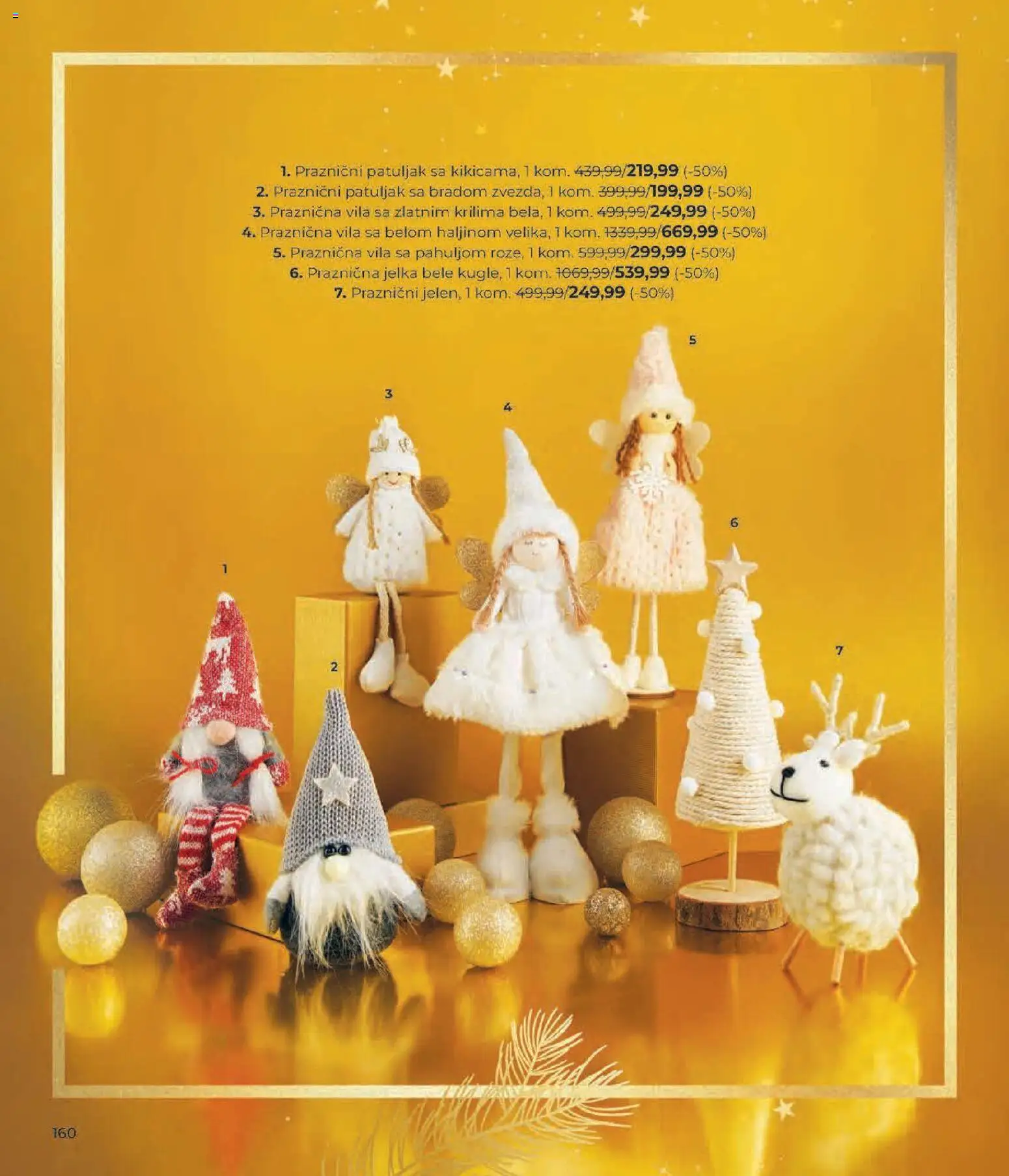 Lilly drogerie katalog - važi od 01.12.2025 | Strana: 160