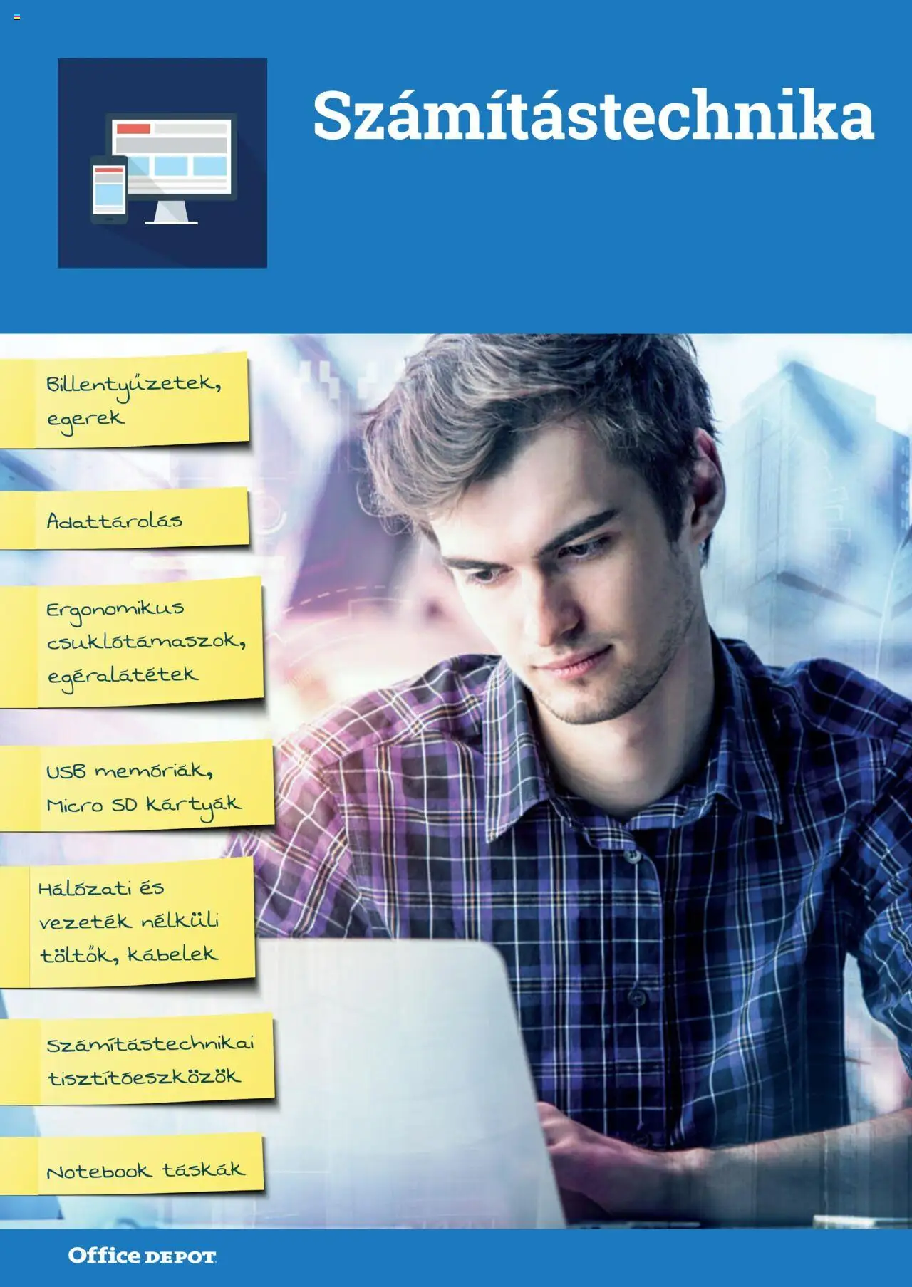 Office Depot akciós ujság - amely érvényes a következő dátumtól: 10.04.2025 | Oldal: 206 | Termékek: USB