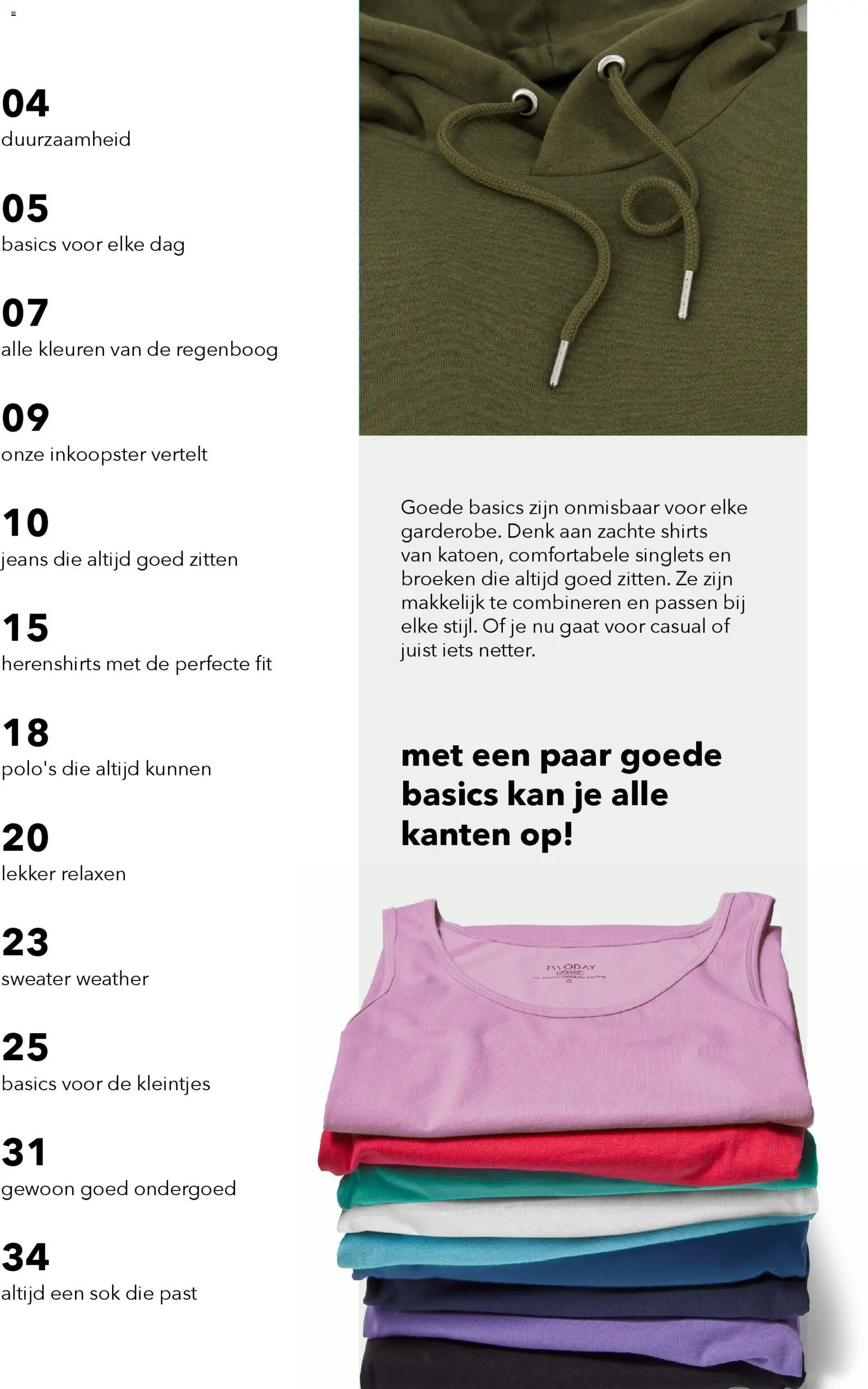 {H1} | Pagina: 3 | Producten: Kan, Sweater, Ondergoed