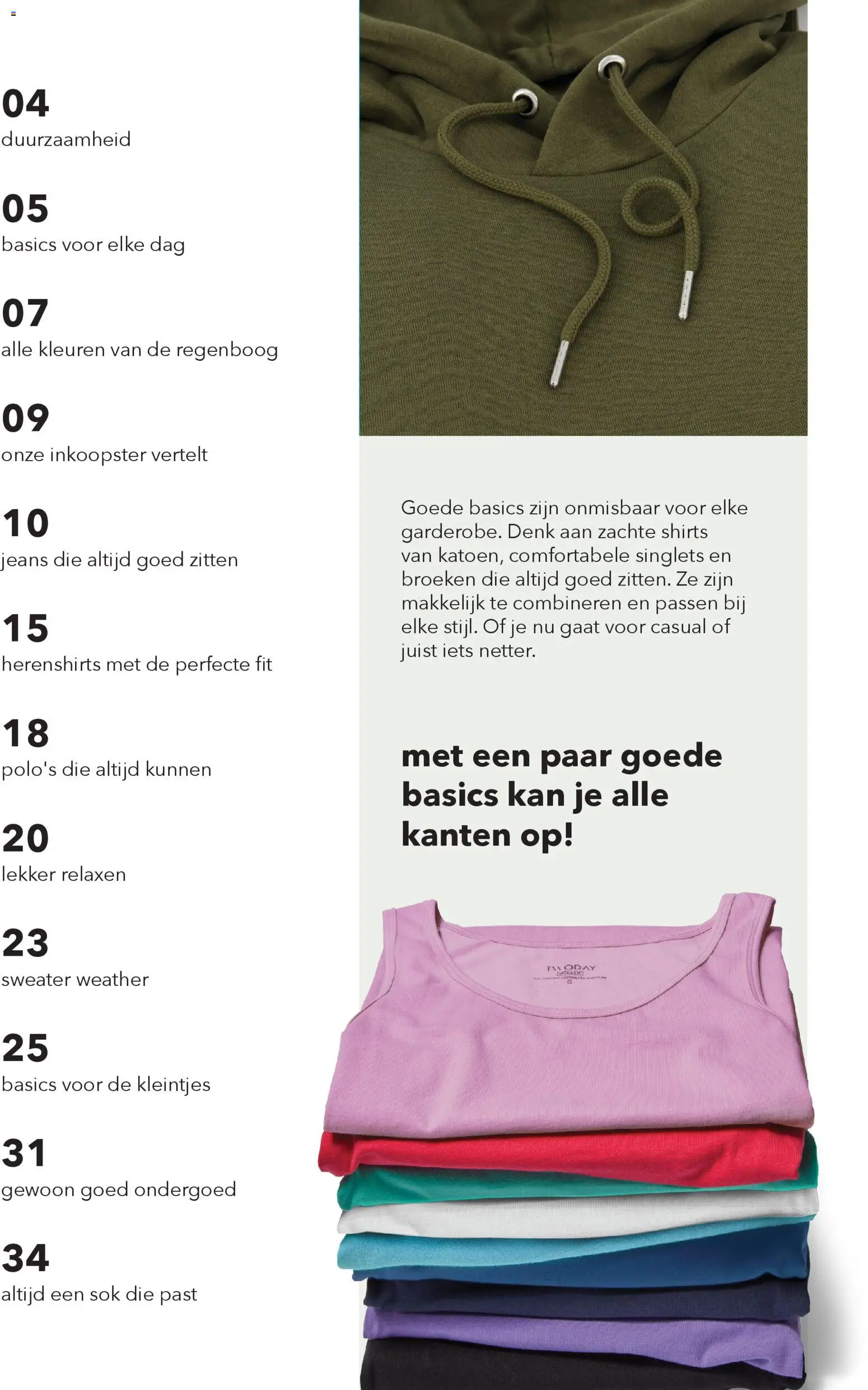 {H1} | Pagina: 3 | Producten: Kan, Sweater, Ondergoed
