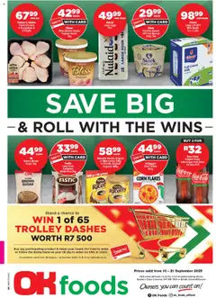 OK Foods specials catalogue – valid from 10.09.2025