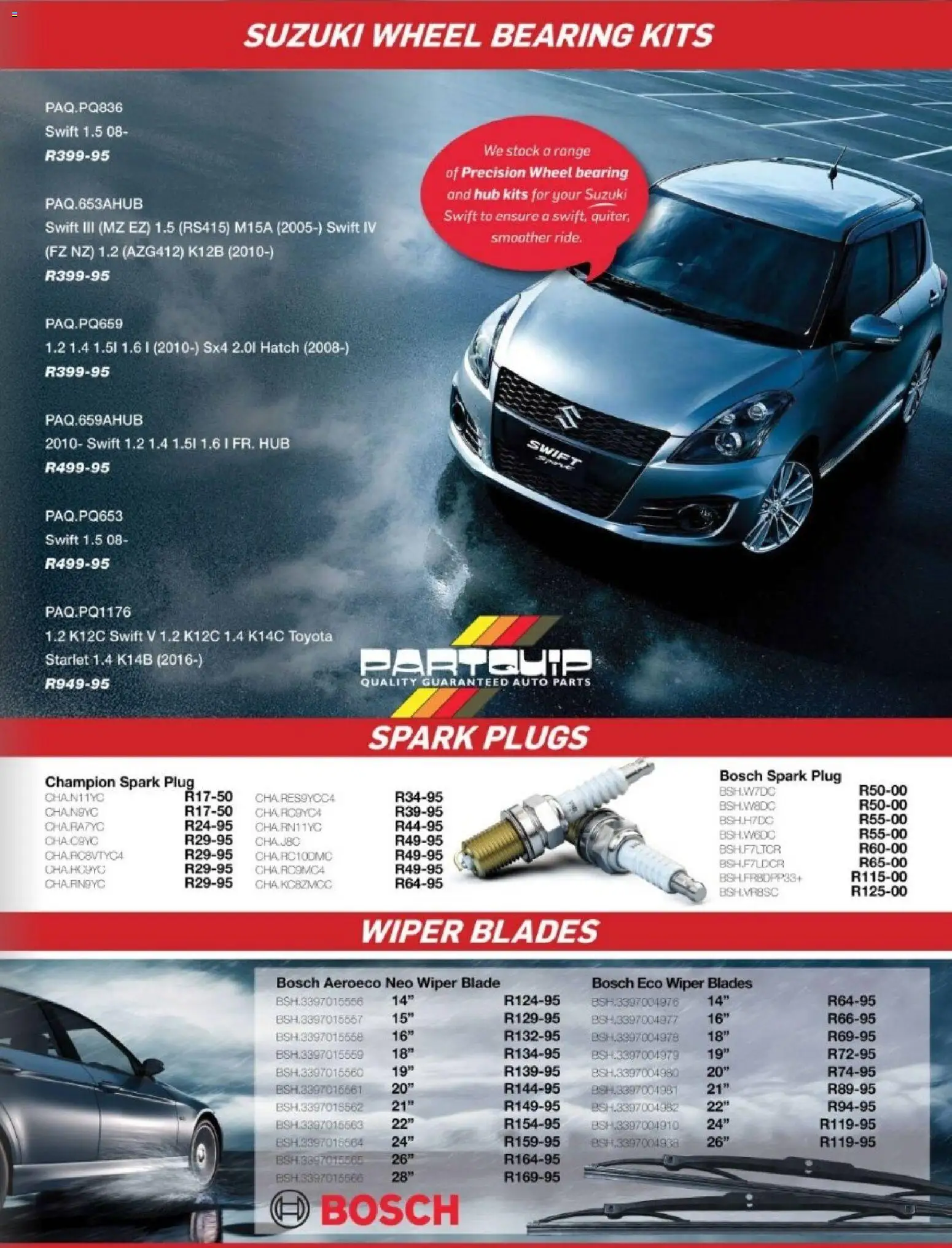 New AutoZone catalogue – valid from 23.01.2026 | Page: 27 | Products: Plugs, Stock