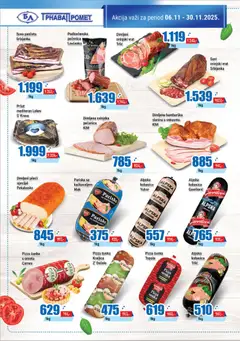 Alpska kobasica Yuhor, Alpska sausage Yuhor - pregled Trnava Promet kataloga - važi od 06.11.2025 | Strana: 2