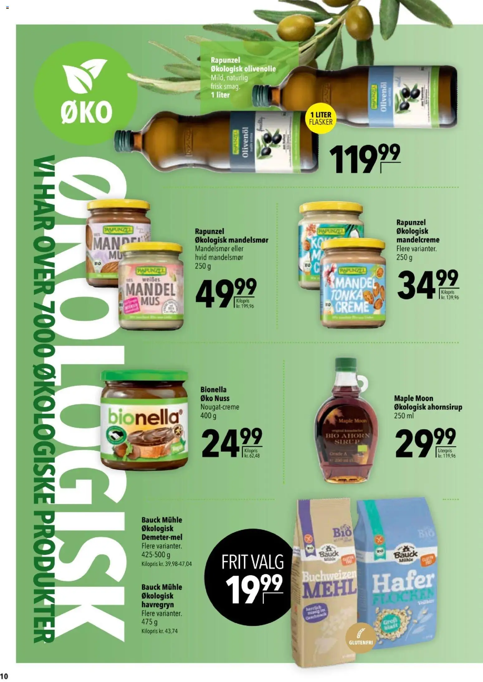 CITTI tilbudsavis – gyldig fra 29.10.2025 | Side: 10 | Produkter: Creme, Havregryn, Olivenolie