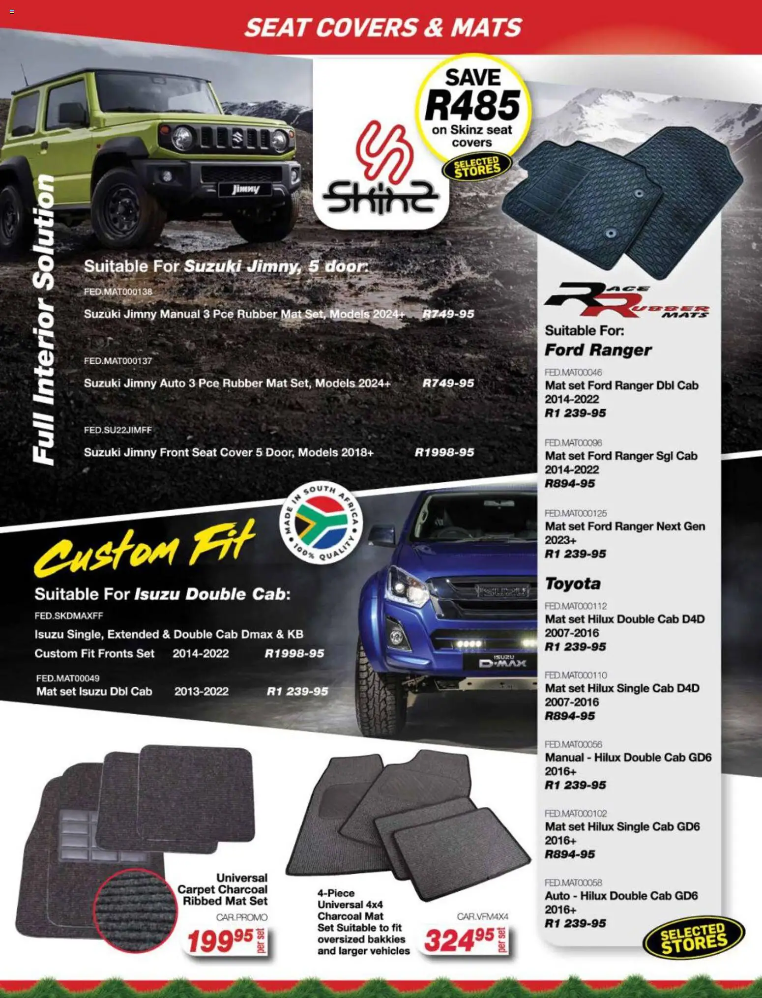 New AutoZone catalogue – valid from 24.11.2025 | Page: 27 | Products: Cover, Carpet