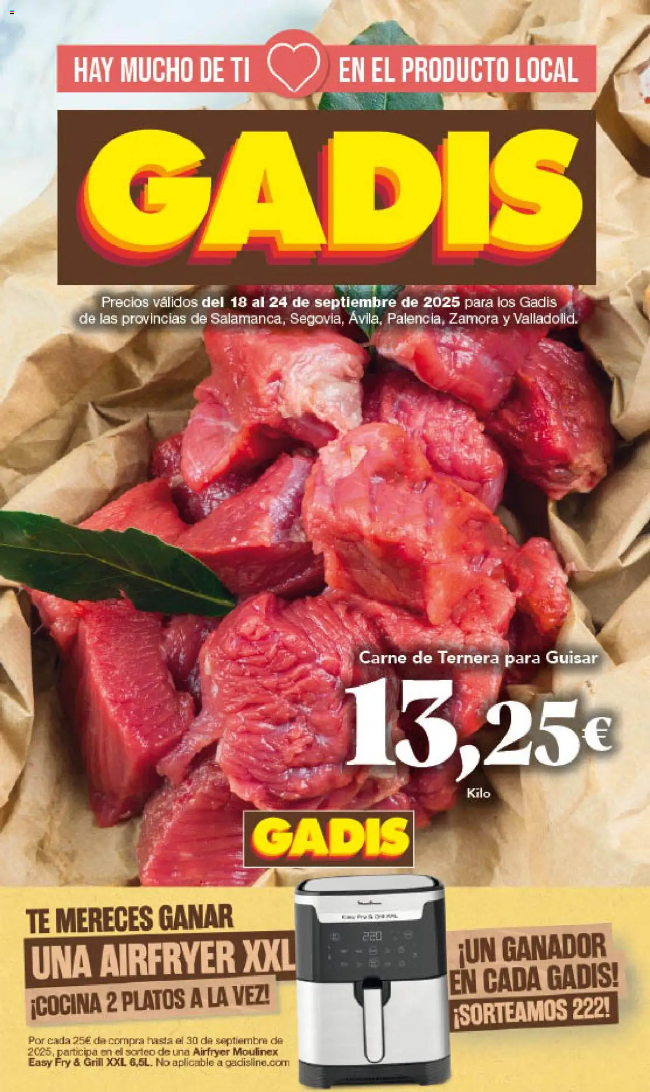 Gadis folleto │ válido desde el 18.09.2025 | Página: 1 | Productos: Té