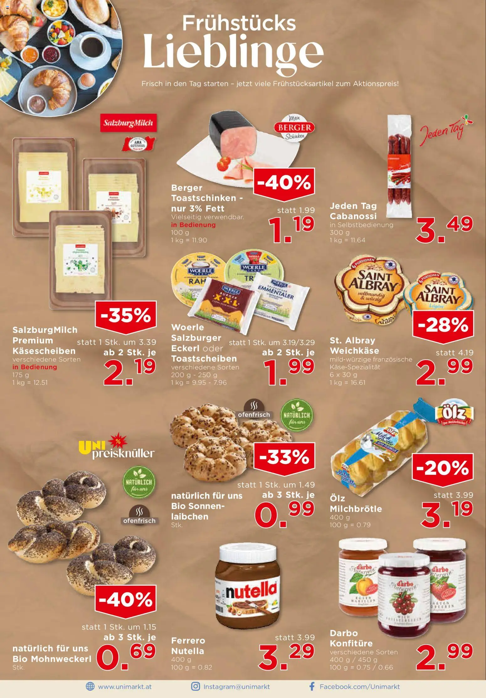 Unimarkt Innviertel gültig ab 12.11.2025 | Seite: 2