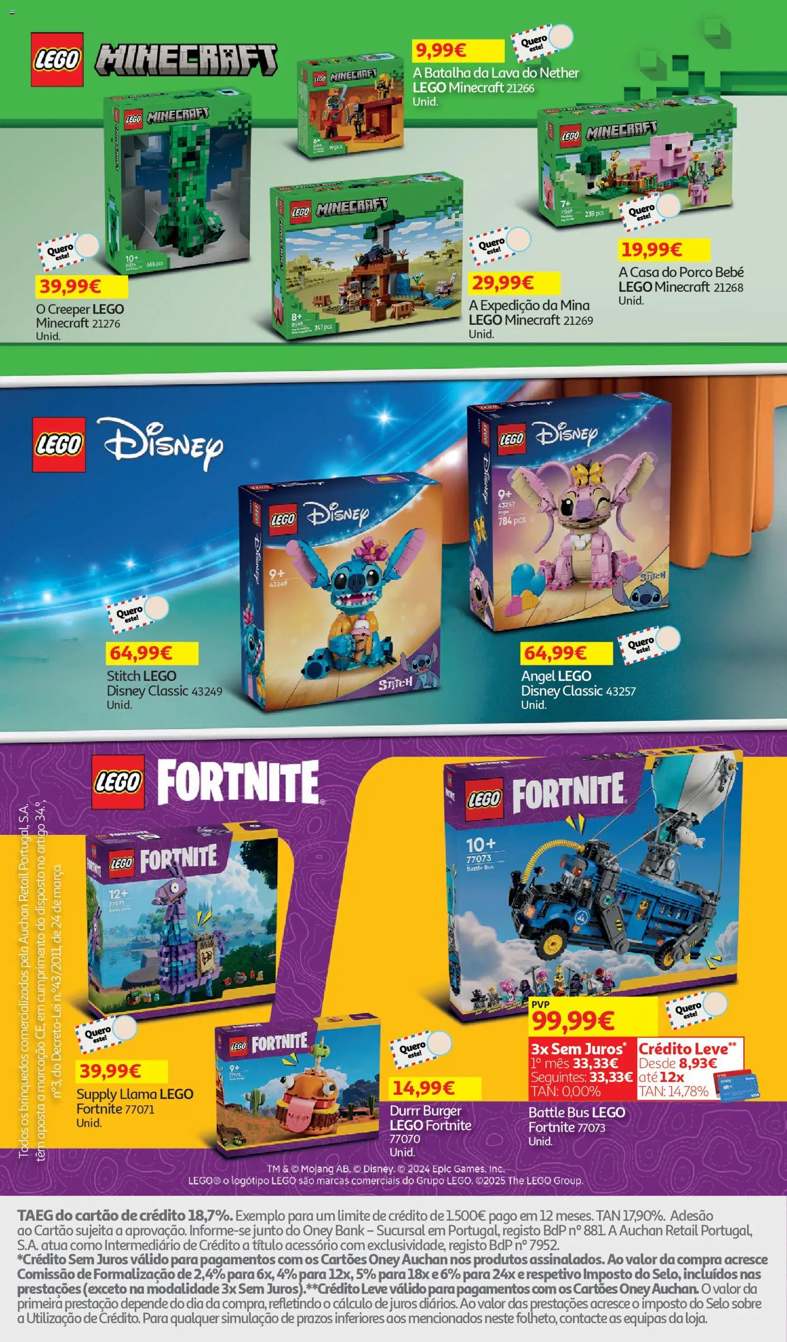 Auchan - A grande fábrica de Natal │ válido de 05.11.2025 | Página: 50