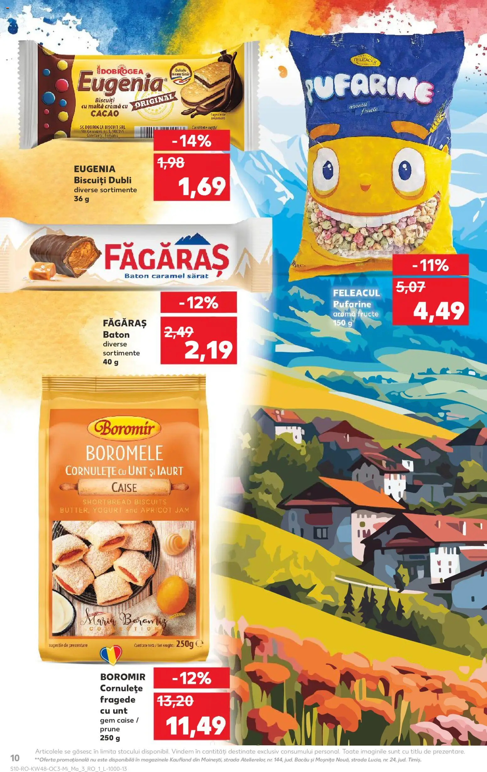Noul catalog Kaufland – valabil de la 26.11.2025 | Pagină: 10 | Produse: Cremă, Prune, Cacao, Fructe