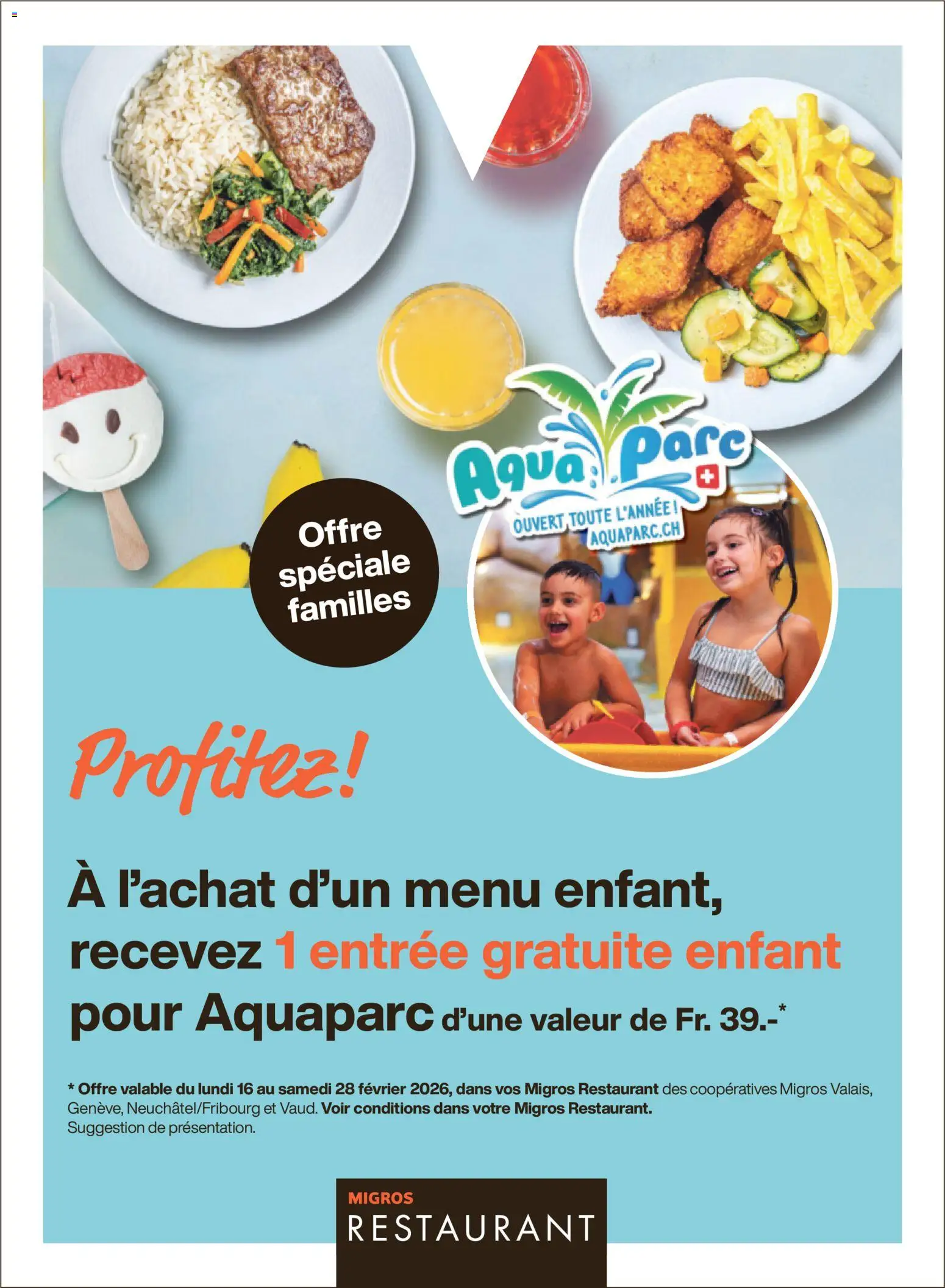 Migros Magazin FR – gültig ab 18.02.2026 | Seite: 34