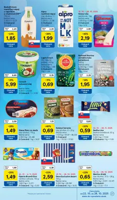 Tesco leták platný od 22.10.2025 | Strana: 27