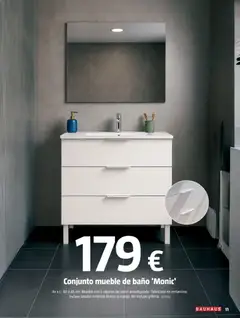 Vista previa Bauhaus folleto válido desde el 01.01.2026 | Página: 11 | Productos: Lavabo, Baño