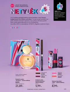 AVON leidinys galioja nuo 01.03.2026 | Puslapis: 123 | Prekių: Kvapusis vanduo