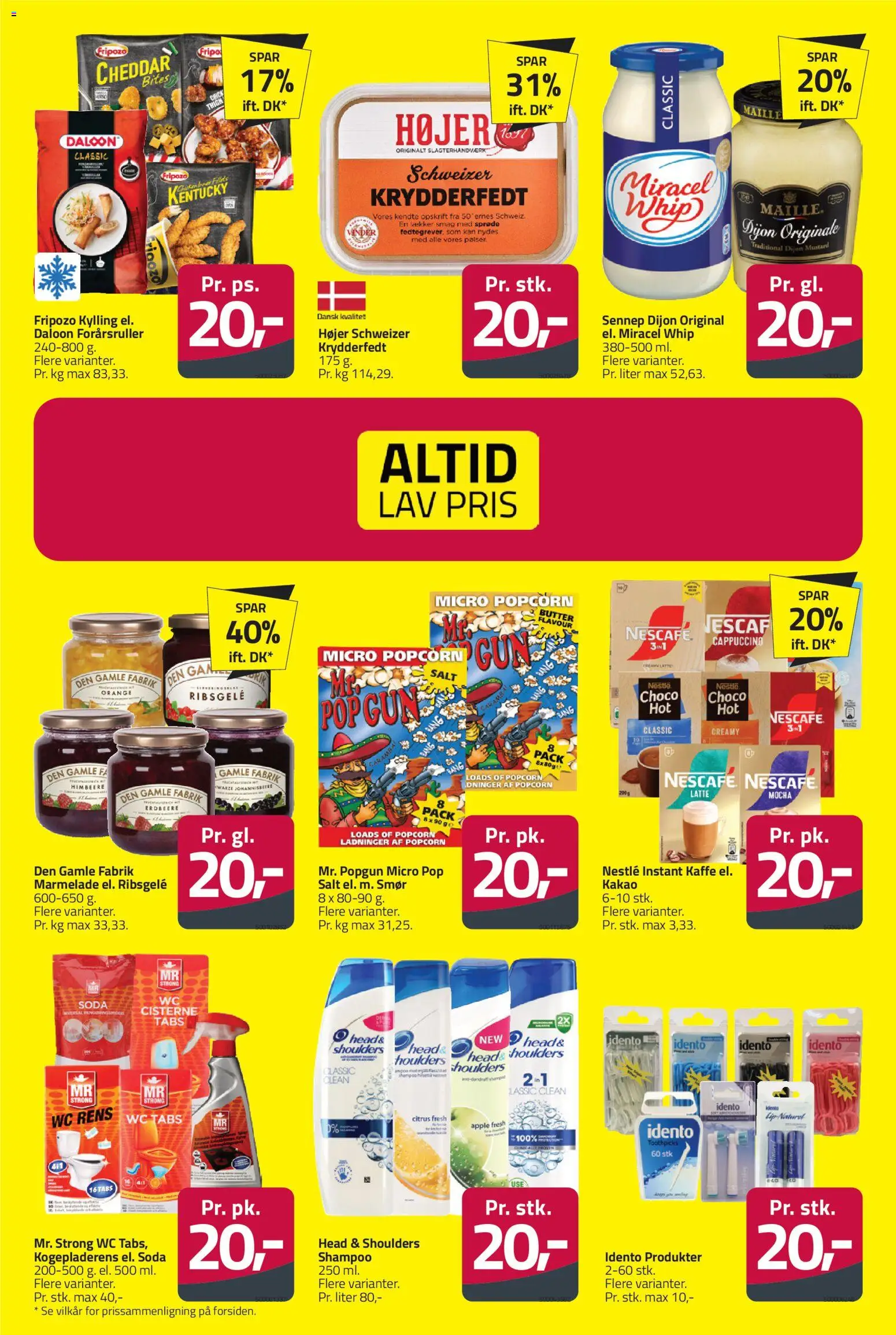 Fleggaard tilbudsavis – gyldig fra 05.11.2025 | Side: 24 | Produkter: Cheddar, Ribsgele, Popcorn, Marmelade