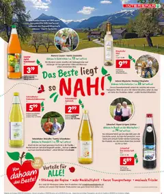 Interspar Flugblatt - Salzburg gültig ab 07.08.2025 | Seite: 5 | Produkte: Getreide, Karotte, Planche de surf, Saft