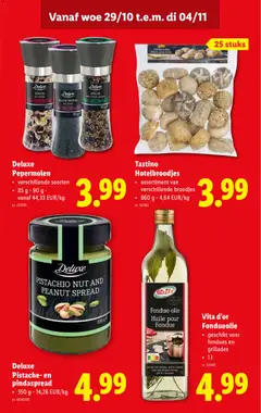 Lidl Folder week 44 - Voorbeeld van een folder van Lidl, geldig van 29.10.2025 | Pagina: 29