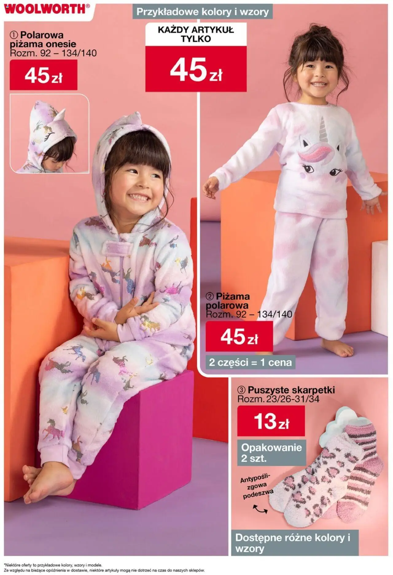 Woolworth Gazetka od 03.10.2025 | Strona: 16 | Produkty: Piżama, Skarpetki