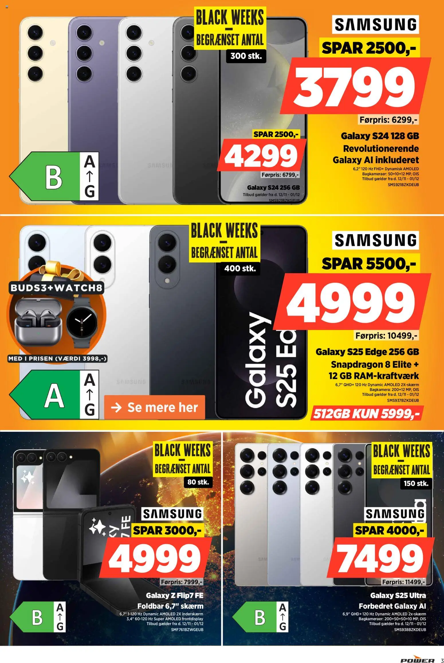 Power tilbudsavis – gyldig fra 12.11.2025 | Side: 3 | Produkter: Skærm
