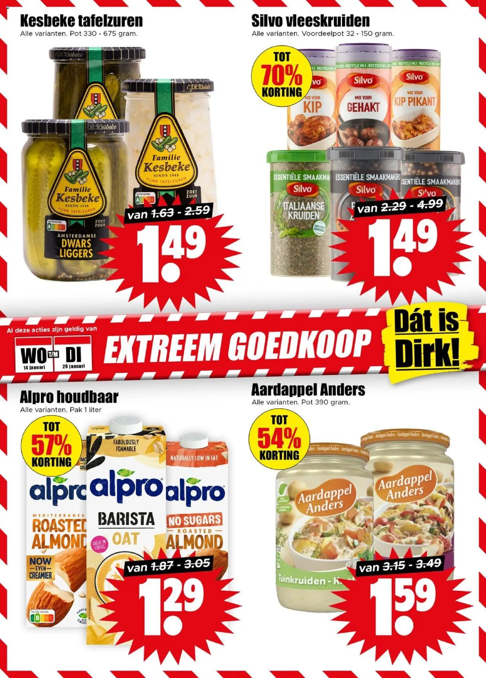 {H1} | Pagina: 20 | Producten: Fles, Zak, Oven, Repen