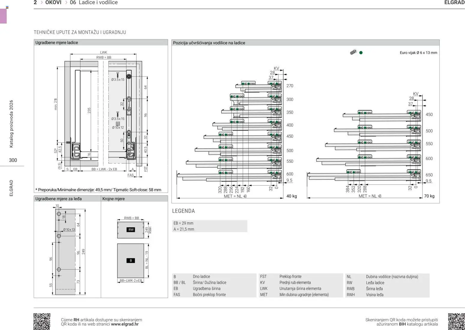 Elgrad katalog | vrijedi od 14.04.2026 | Stranica: 13 | Proizvodi: Ladice
