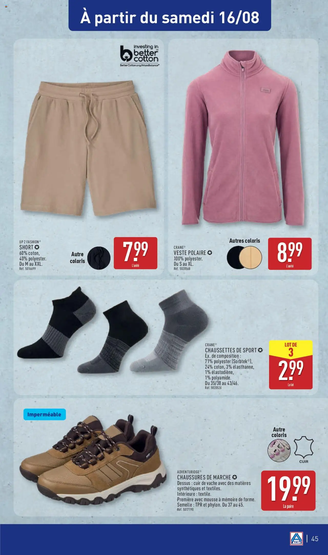  | Page: 47 | Produits: Mousse, Veste