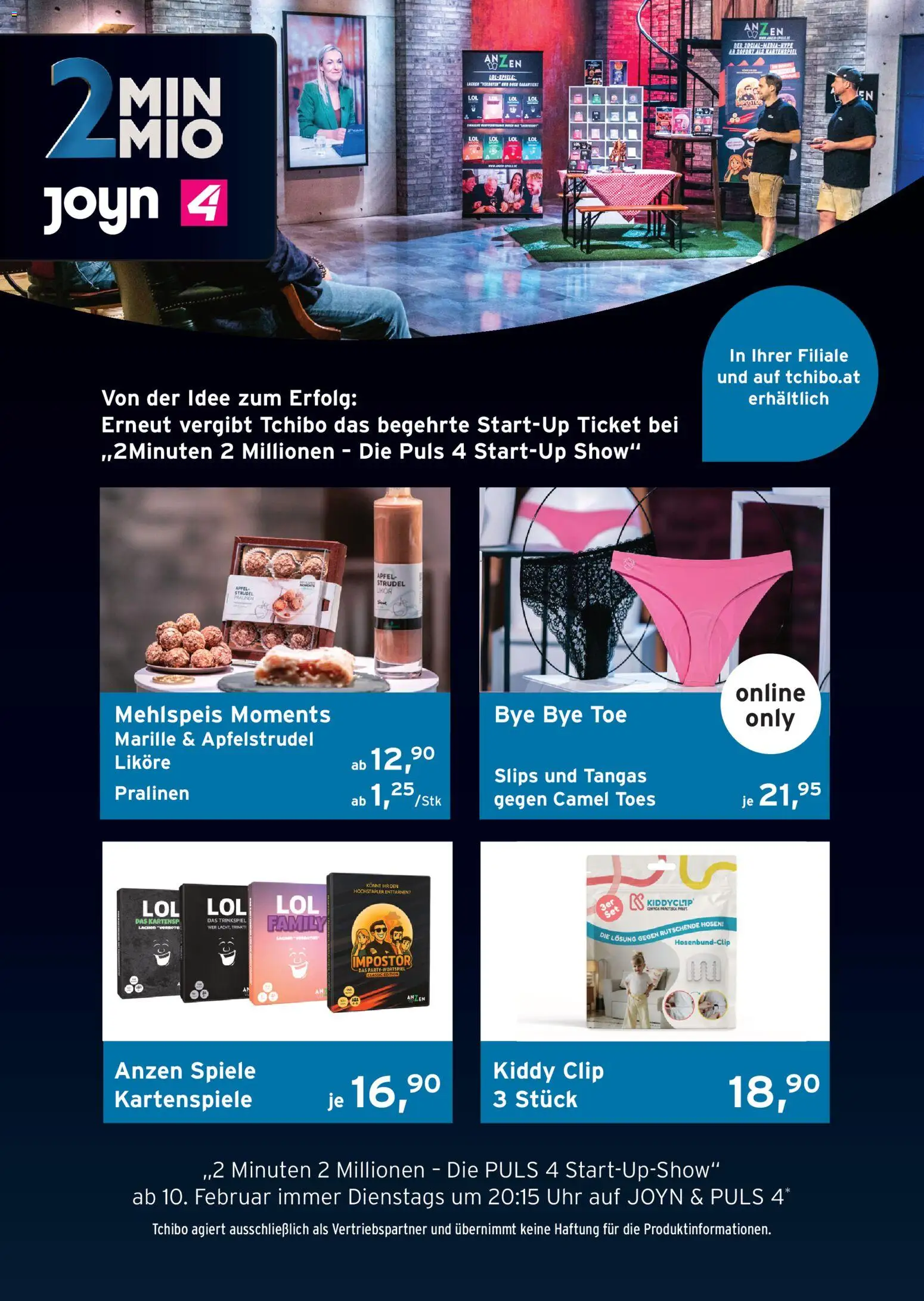 Tchibo Eduscho Tchibo Magazin gültig ab 25.03.2026 | Seite: 11 | Produkte: Uhr, Äpfel