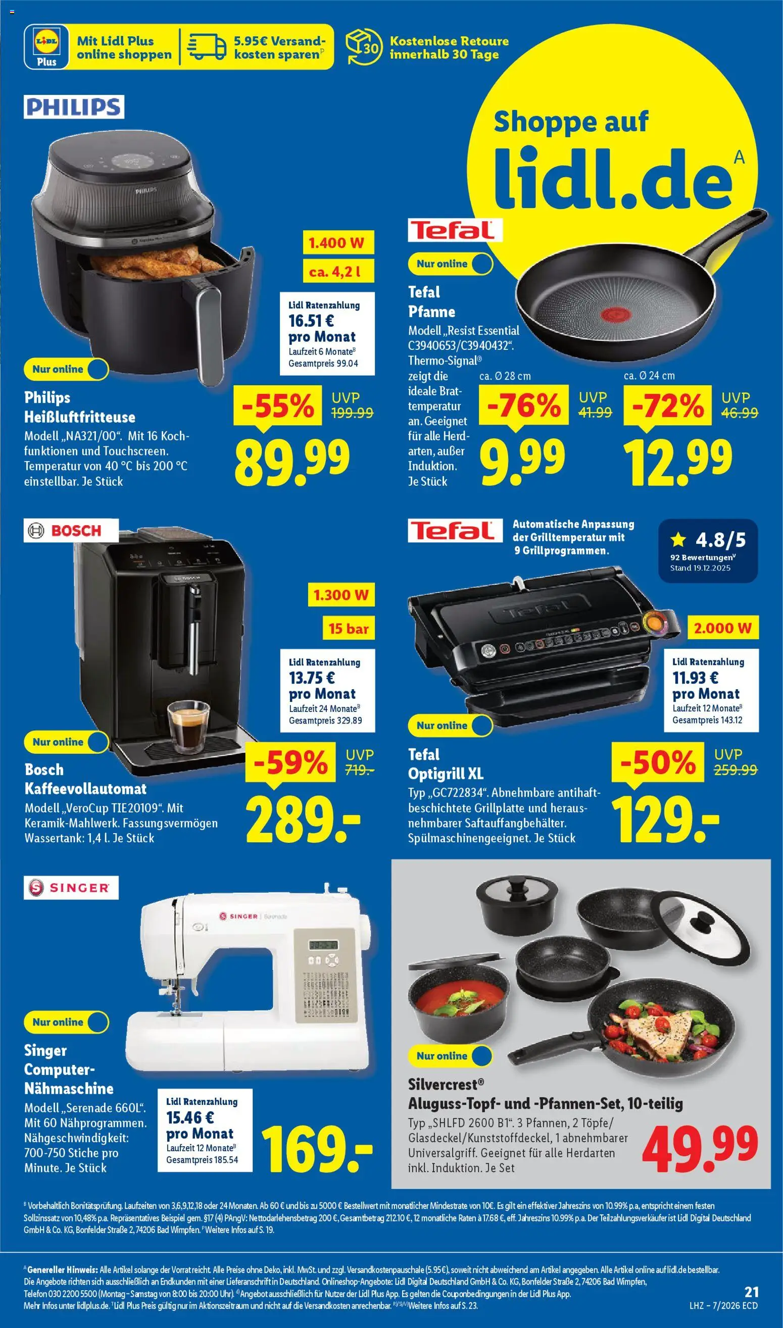 Lidl - Prospekt – gültig ab 09.02.2026 | Seite: 35