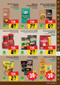 IKI leidinys galioja nuo 23.02.2026 | Puslapis: 51 | Prekių: Tirpioji kava, Kava