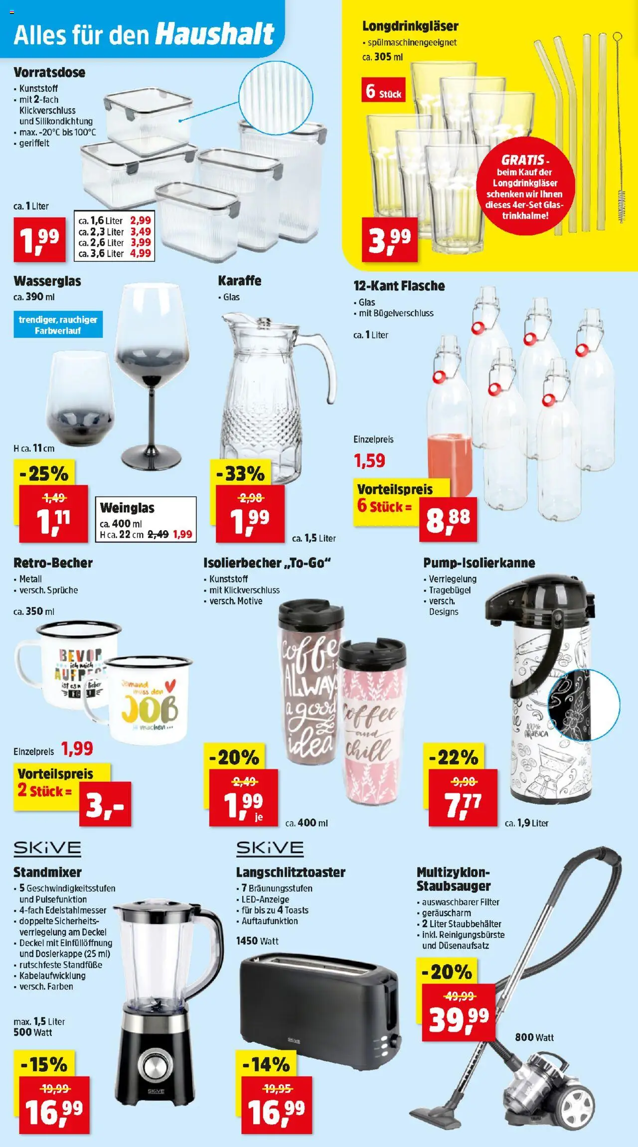 Thomas Philipps Flugblatt gültig ab 06.10.2025 | Seite: 11 | Produkte: Staubsauger