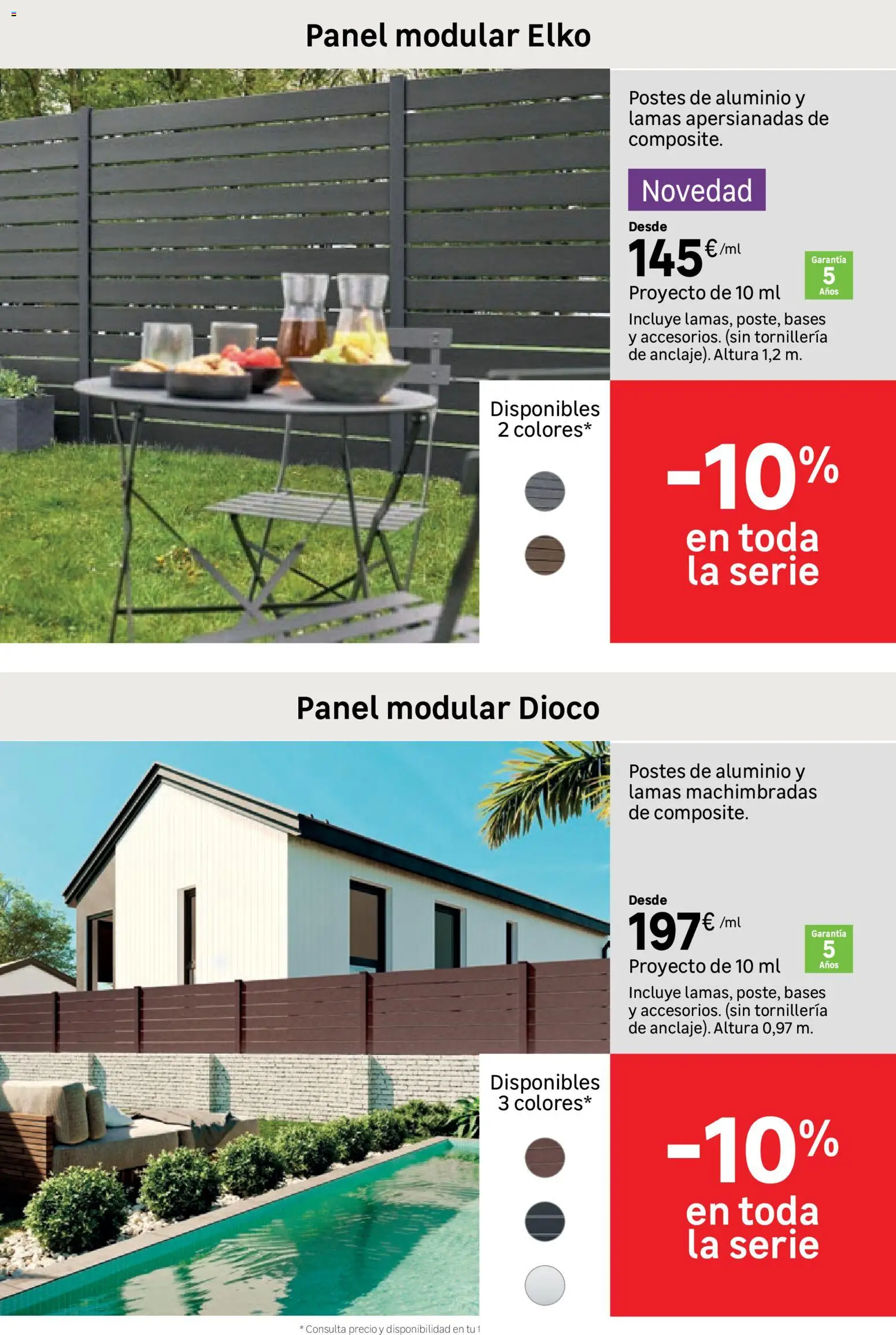 Leroy Merlin catálogo │ válido desde el 24.03.2026 | Página: 97