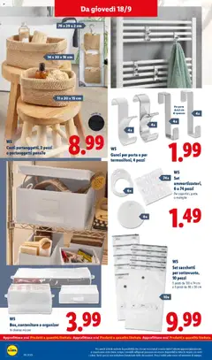 Volantino Lidl del 15.09.2025 | Pagina: 50 | Prodotti: Contenitore