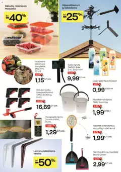 Jupoja leidinys│galioja nuo 05.08.2025 | Puslapis: 7 | Prekių: Dušo želė, Kibiras