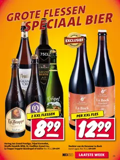 Nettorama - Folder - Voorbeeld van een folder van Nettorama, geldig van 27.10.2025 | Pagina: 23 | Producten: Bier, Bourbon, Fles, La