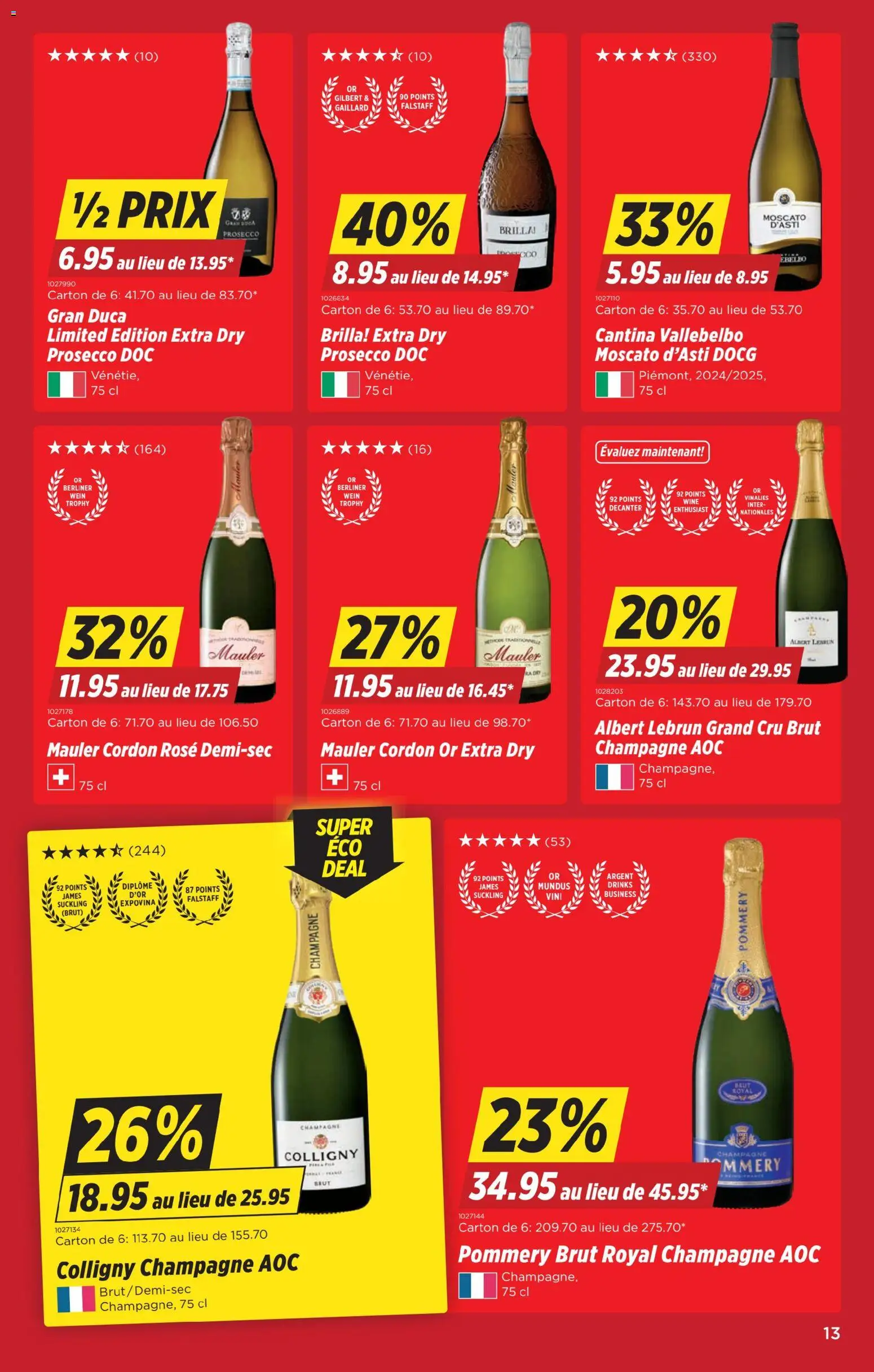 Denner Aktionen FR – gültig ab 11.11.2025 | Seite: 13 | Produkte: Wein