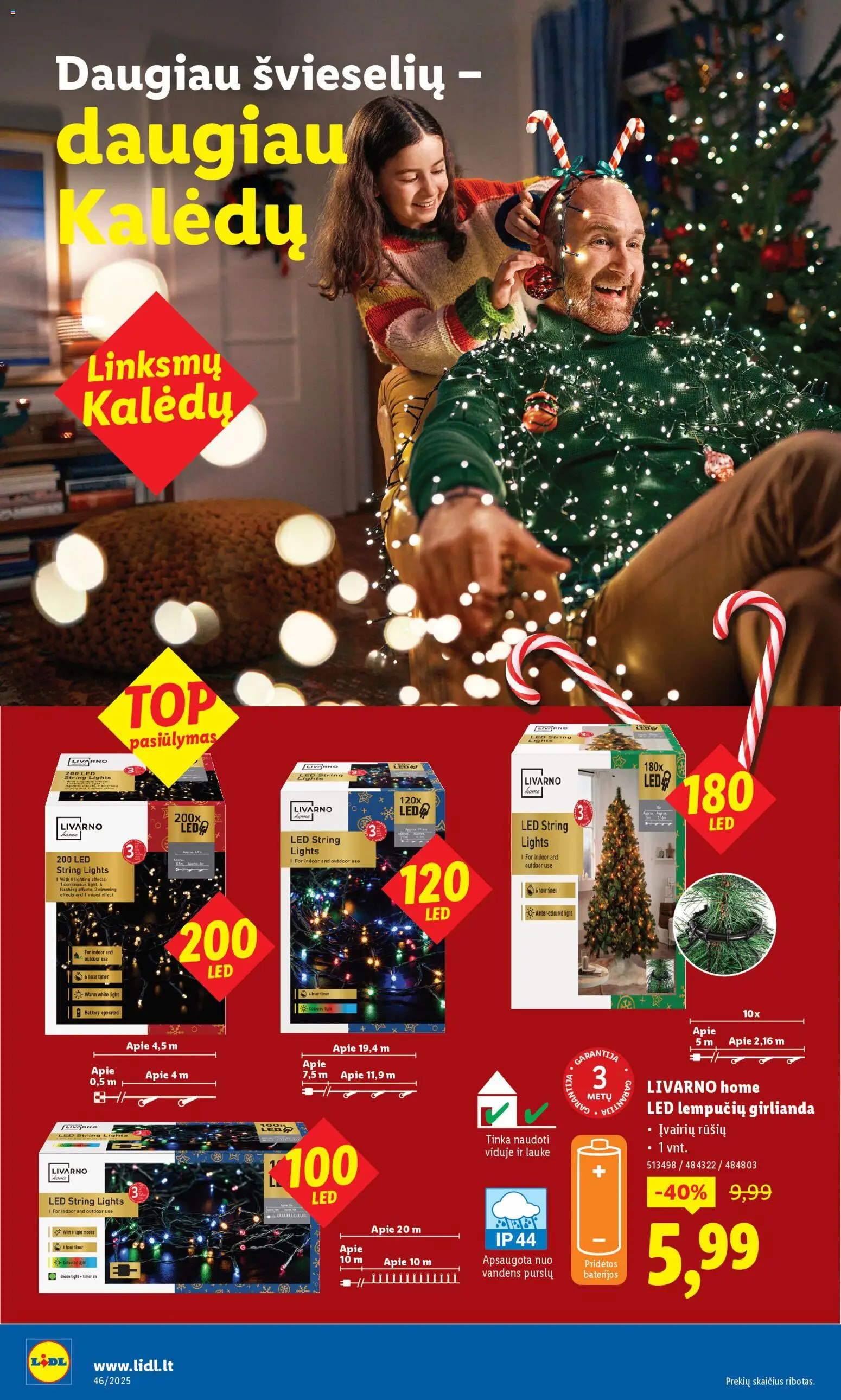 LIDL akcijos nuo 10.11.2025 | Puslapis: 2