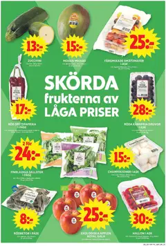 HALLON I ASK, ICA. Marocko/Portugal/Spanien. 125 g. Klass 1. - Förhandsvisning av reklamblad från butik ICA Maxi aktuell från 13.04.2026 | Sida: 3