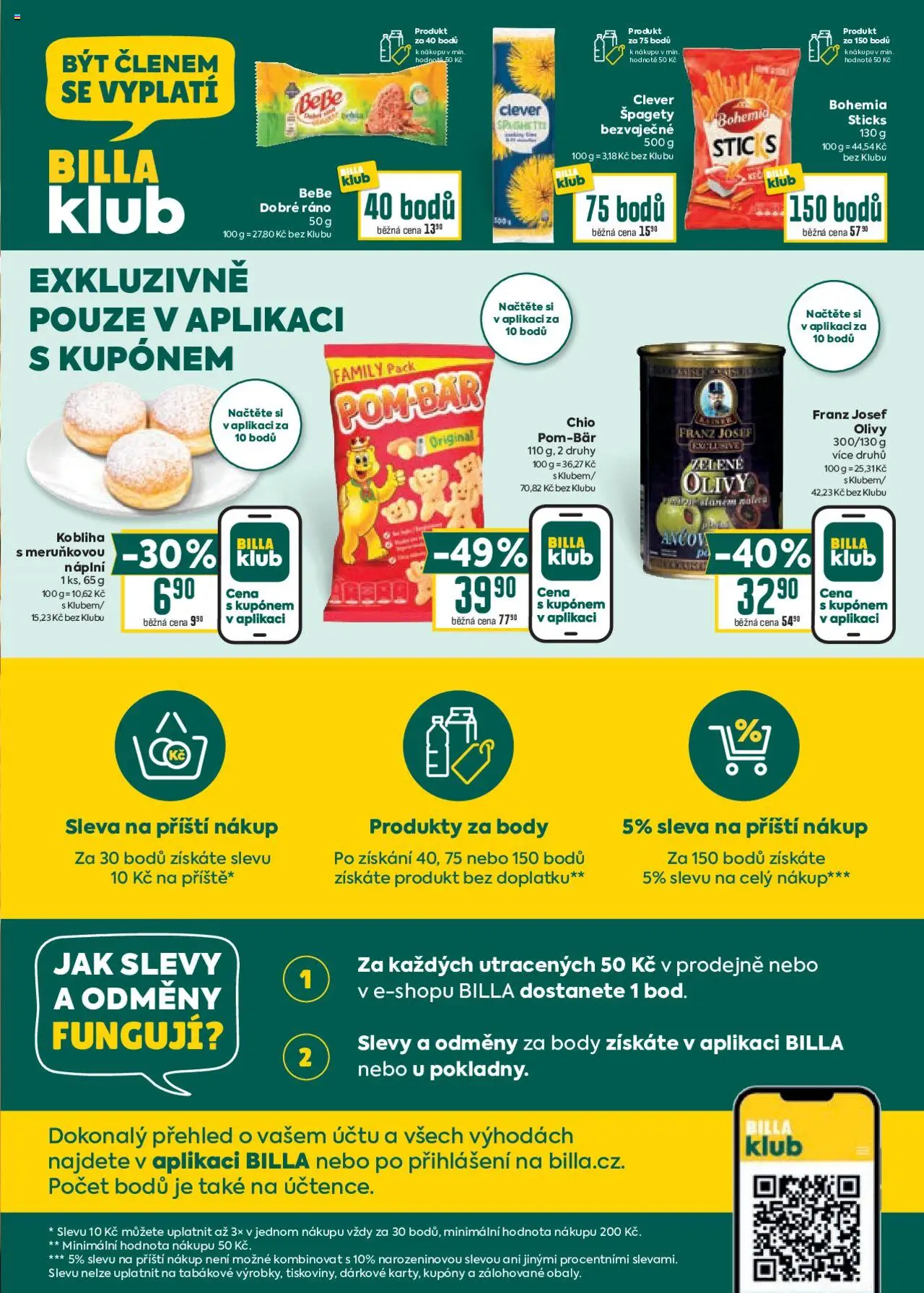 Billa Velký leták od 18.06.2025 | Strana: 32 | Produkty: Donut, Špagety, Body, Bebe