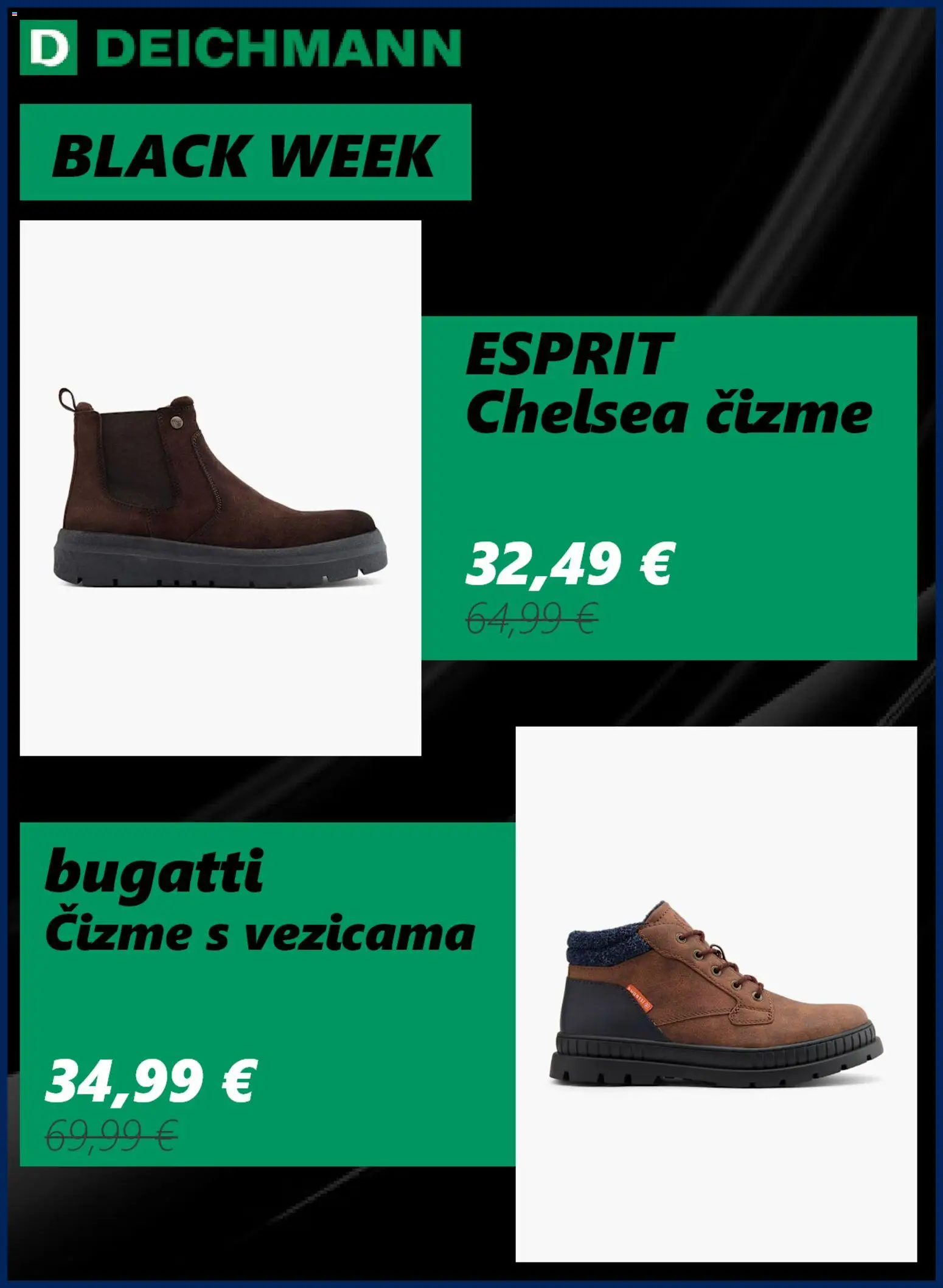 Deichmann katalog | vrijedi od 27.11.2025 | Stranica: 2 | Proizvodi: Čizme