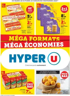 Hyper U - Prévisualisation de Hyper U - Super formats Super économies valide à partir de 28.10.2025