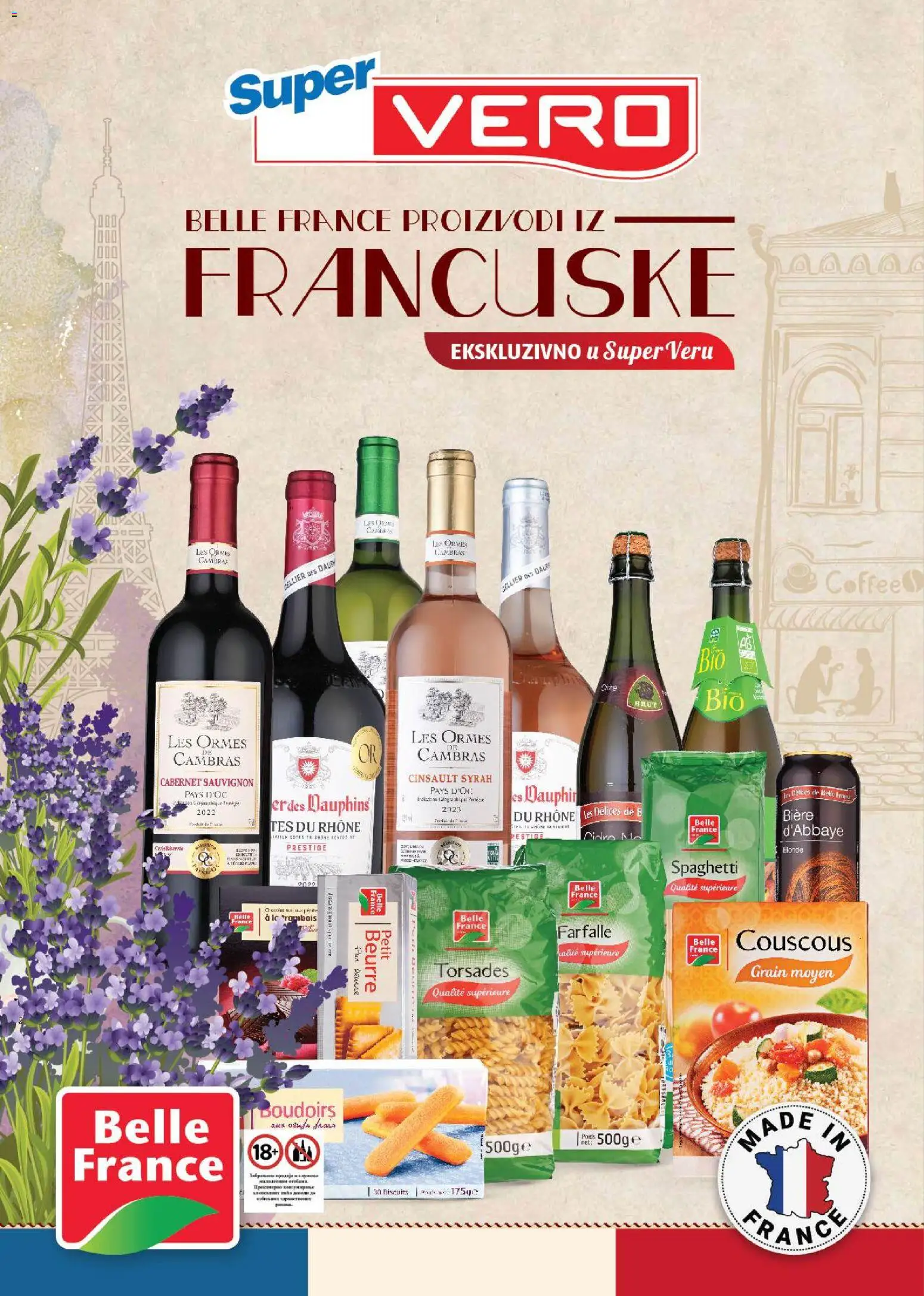 SuperVERO katalog - važi od 07.11.2025 | Strana: 1 | Proizvode: Cabernet Sauvignon