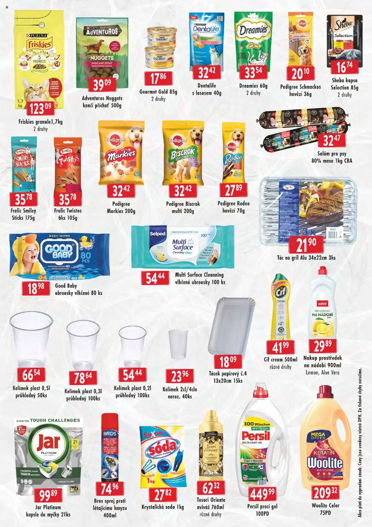 Astur & Qanto leták - cash&carry Jeseník, Krnov od 13.08.2025 | Strana: 6 | Produkty: Nádobí, Gril, Aloe vera, Jar