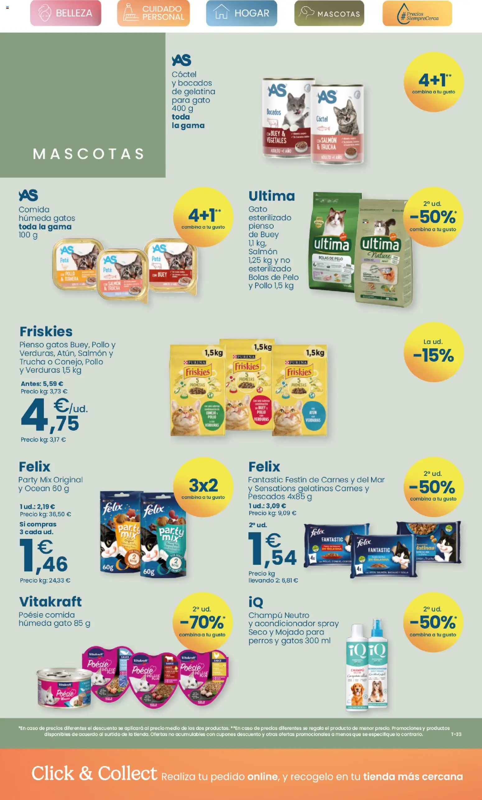 Clarel - folleto │ válido desde el 10.12.2025 | Página: 18 | Productos: Gelatina, Champú, Acondicionador, Paté