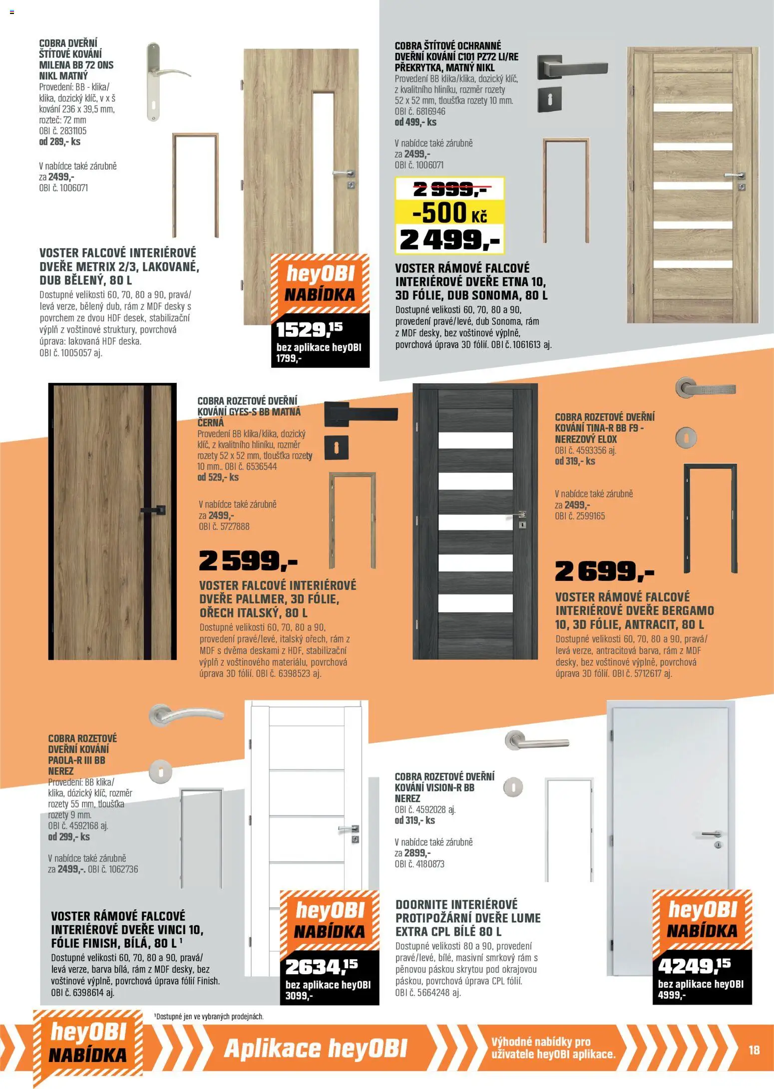OBI leták od 01.04.2026 | Strana: 19